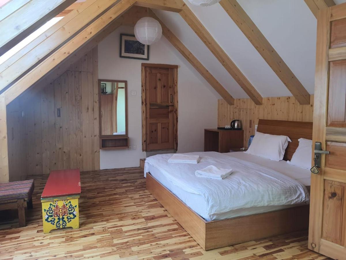 Gemoor Khar- Manor House Bed & Breakfast Jispa Eksteriør bilde