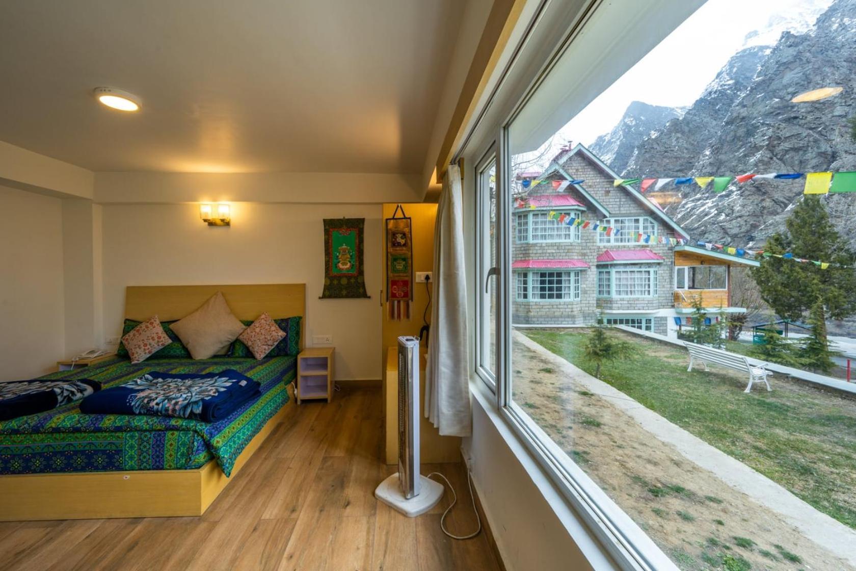 Gemoor Khar- Manor House Bed & Breakfast Jispa Eksteriør bilde