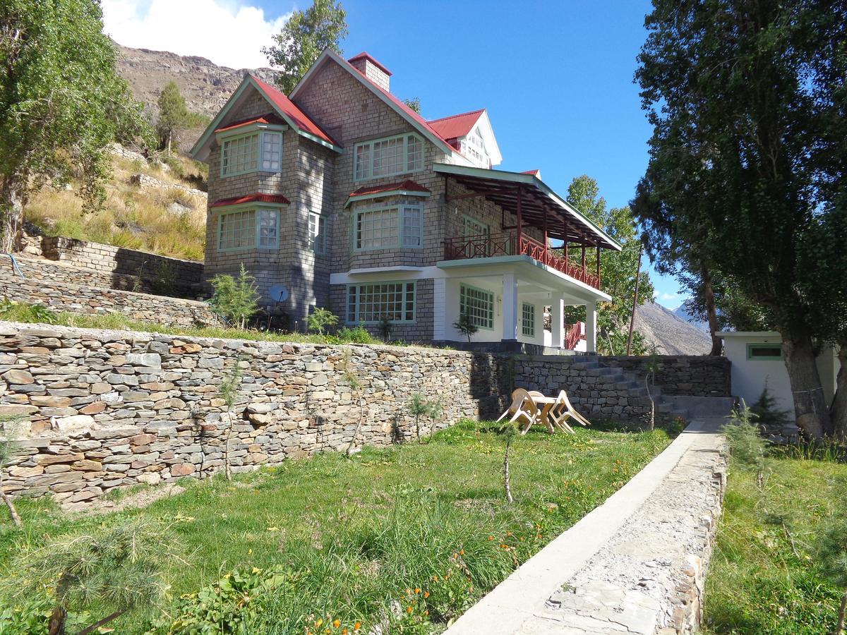 Gemoor Khar- Manor House Bed & Breakfast Jispa Eksteriør bilde