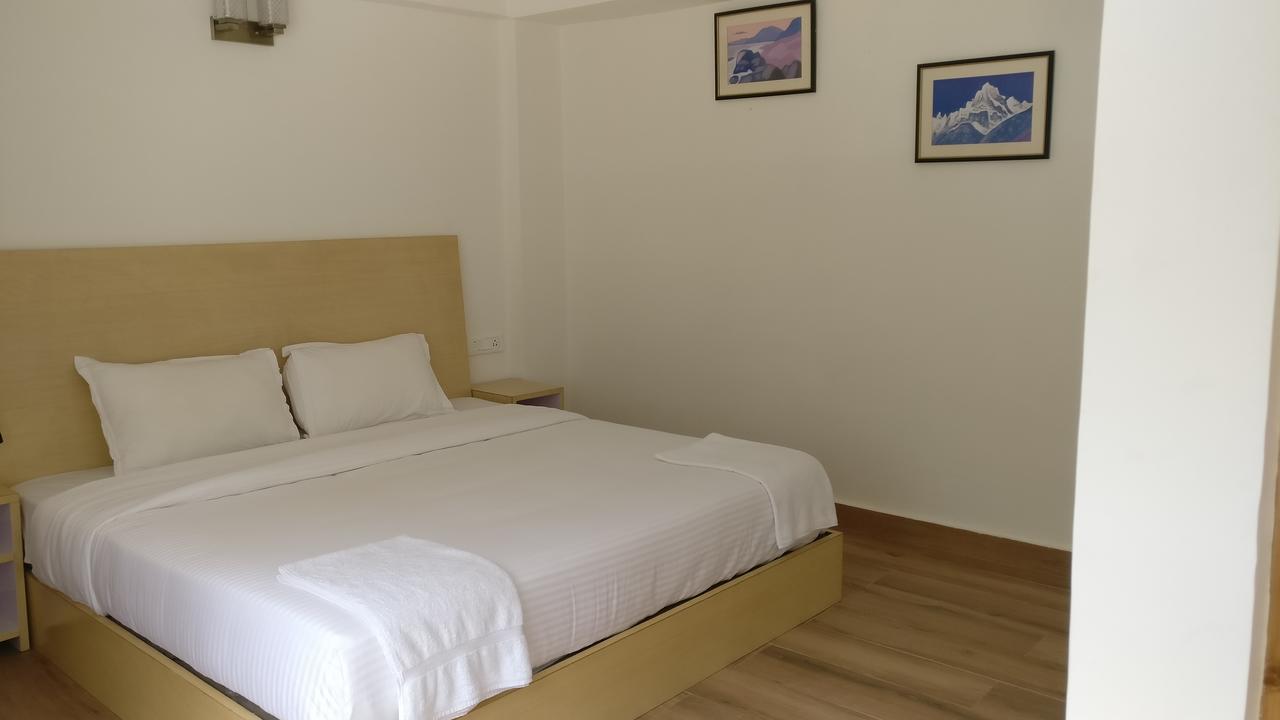 Gemoor Khar- Manor House Bed & Breakfast Jispa Eksteriør bilde