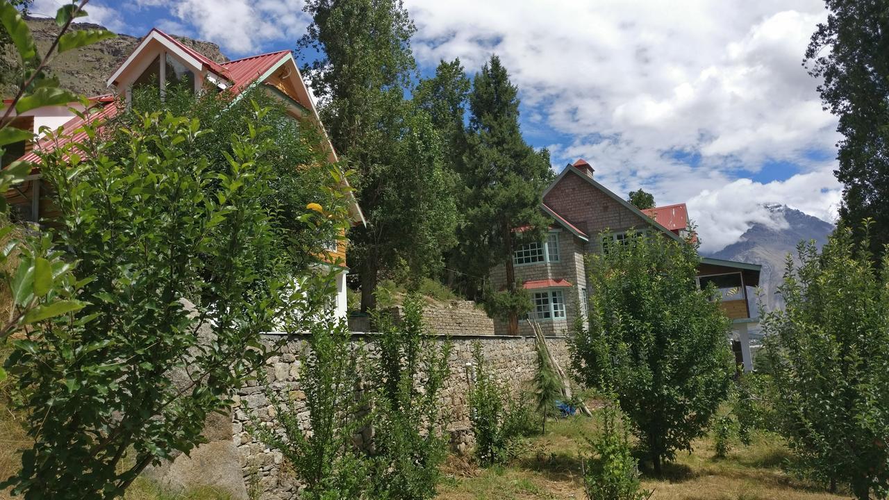Gemoor Khar- Manor House Bed & Breakfast Jispa Eksteriør bilde