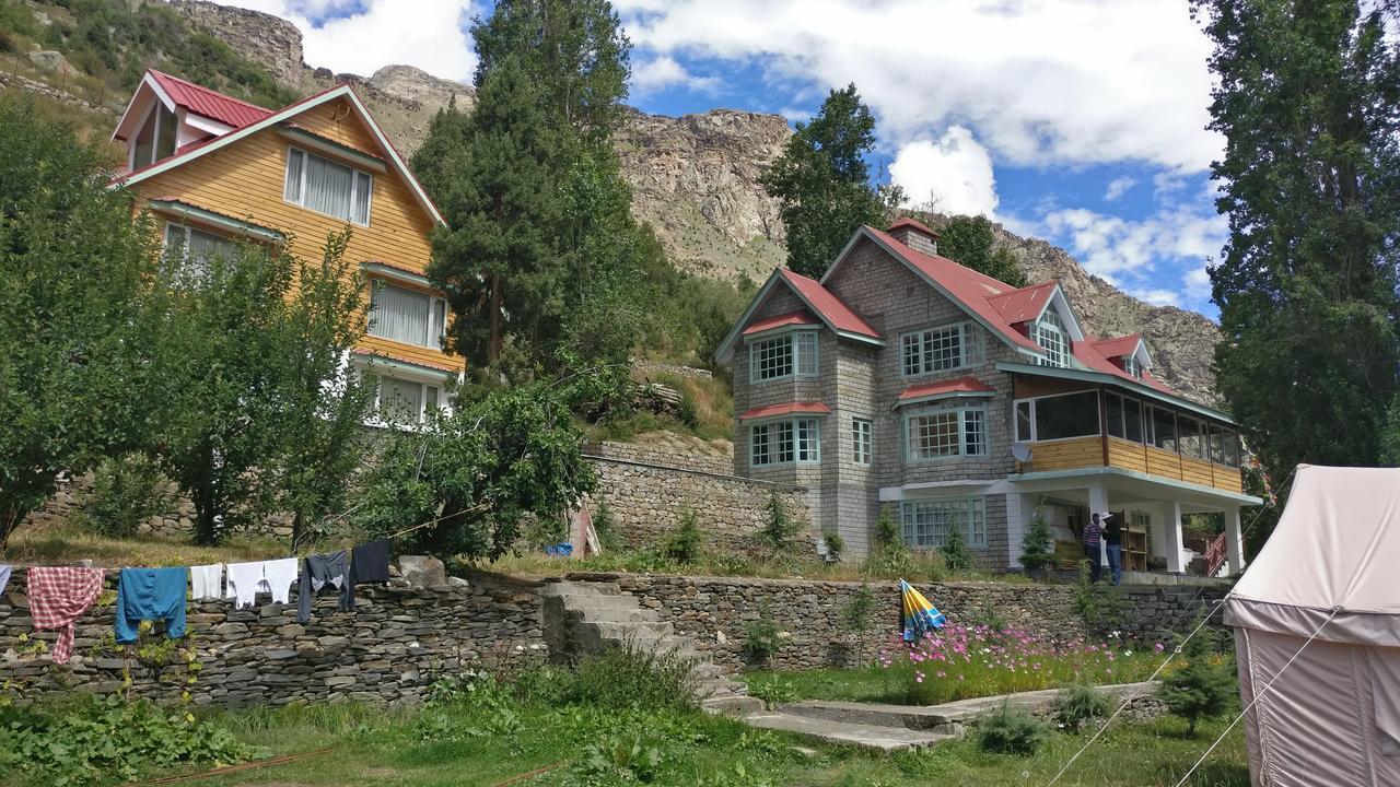 Gemoor Khar- Manor House Bed & Breakfast Jispa Eksteriør bilde